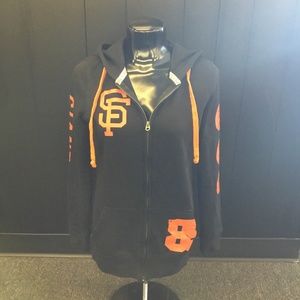 PINK Victoria’s Secret SF Giants Hoodie - Small